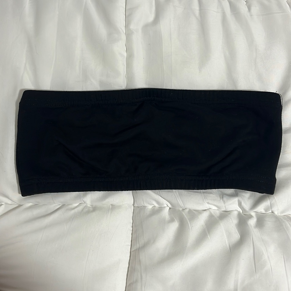 Basic black tube top